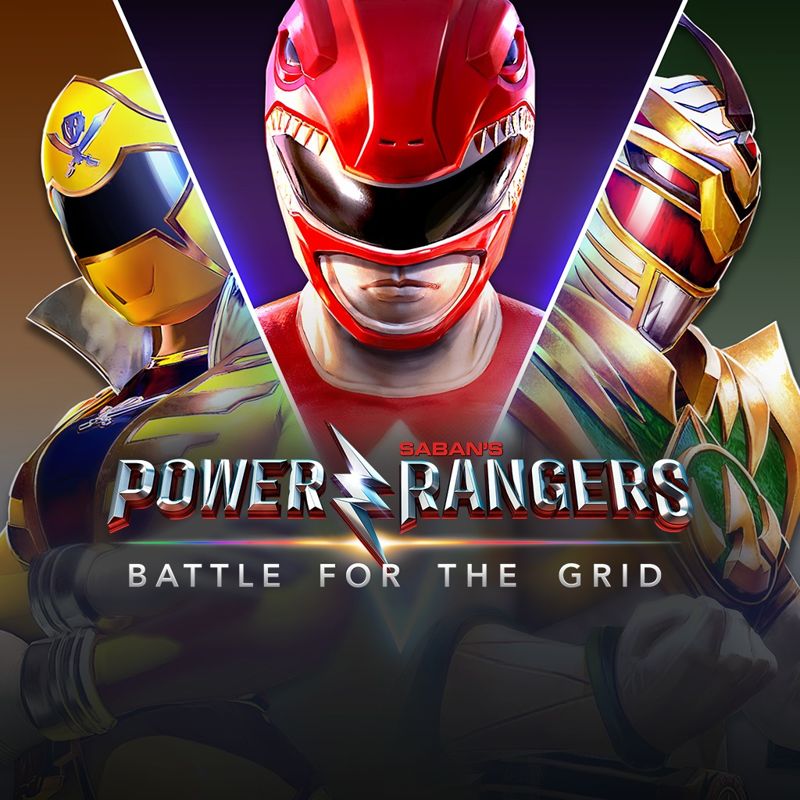 Power Rangers: Battle for the Grid box art for Playstation 4